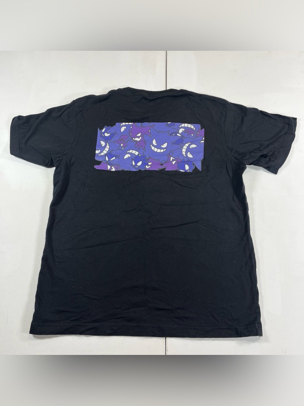 Uniqlo Pokémon Black Gengar T-Shirt Tee 2021 Men’s M